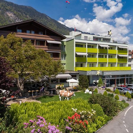 Stella Swiss Quality Hotel Интерлакен Екстериор снимка