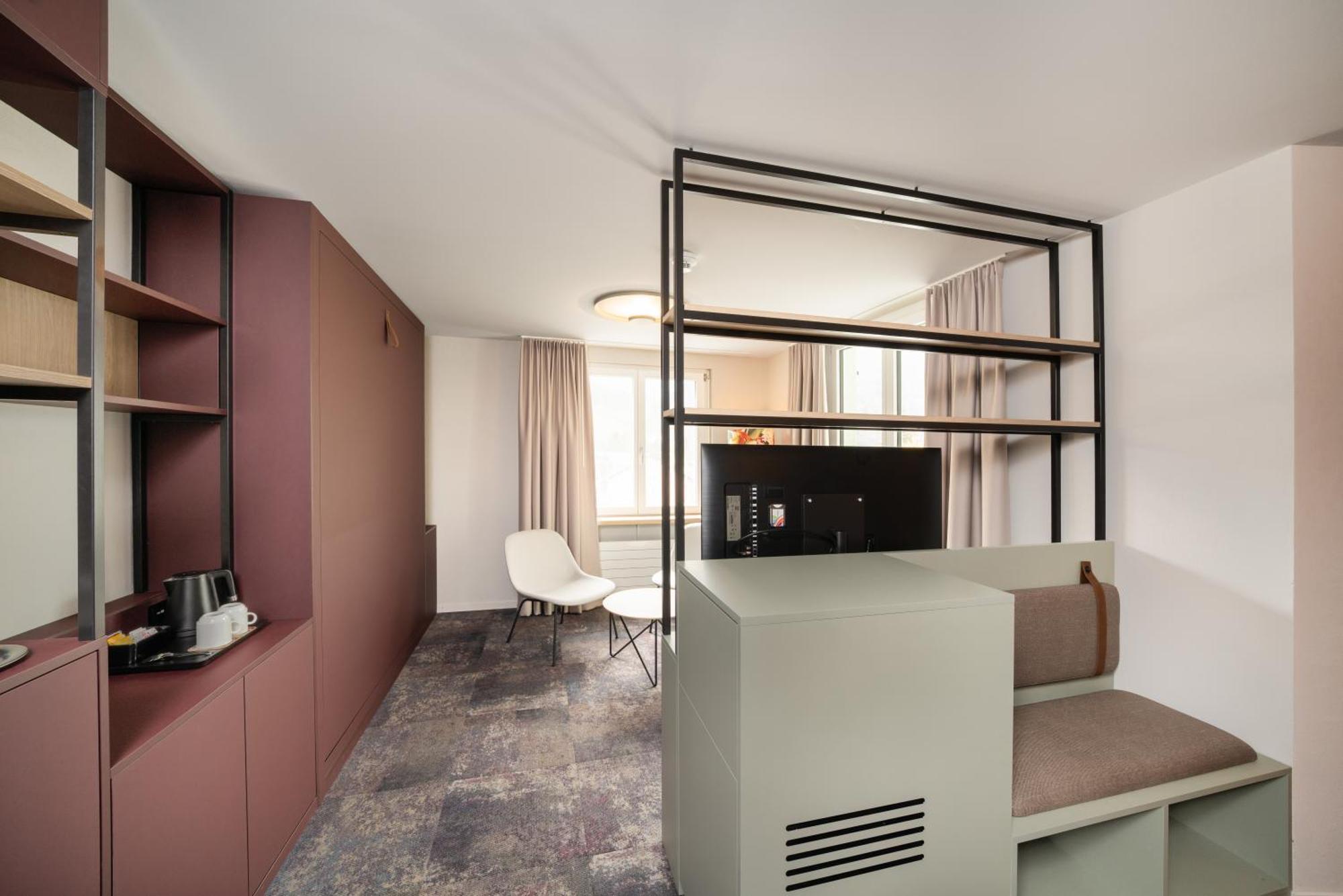 Stella Swiss Quality Hotel Интерлакен Екстериор снимка