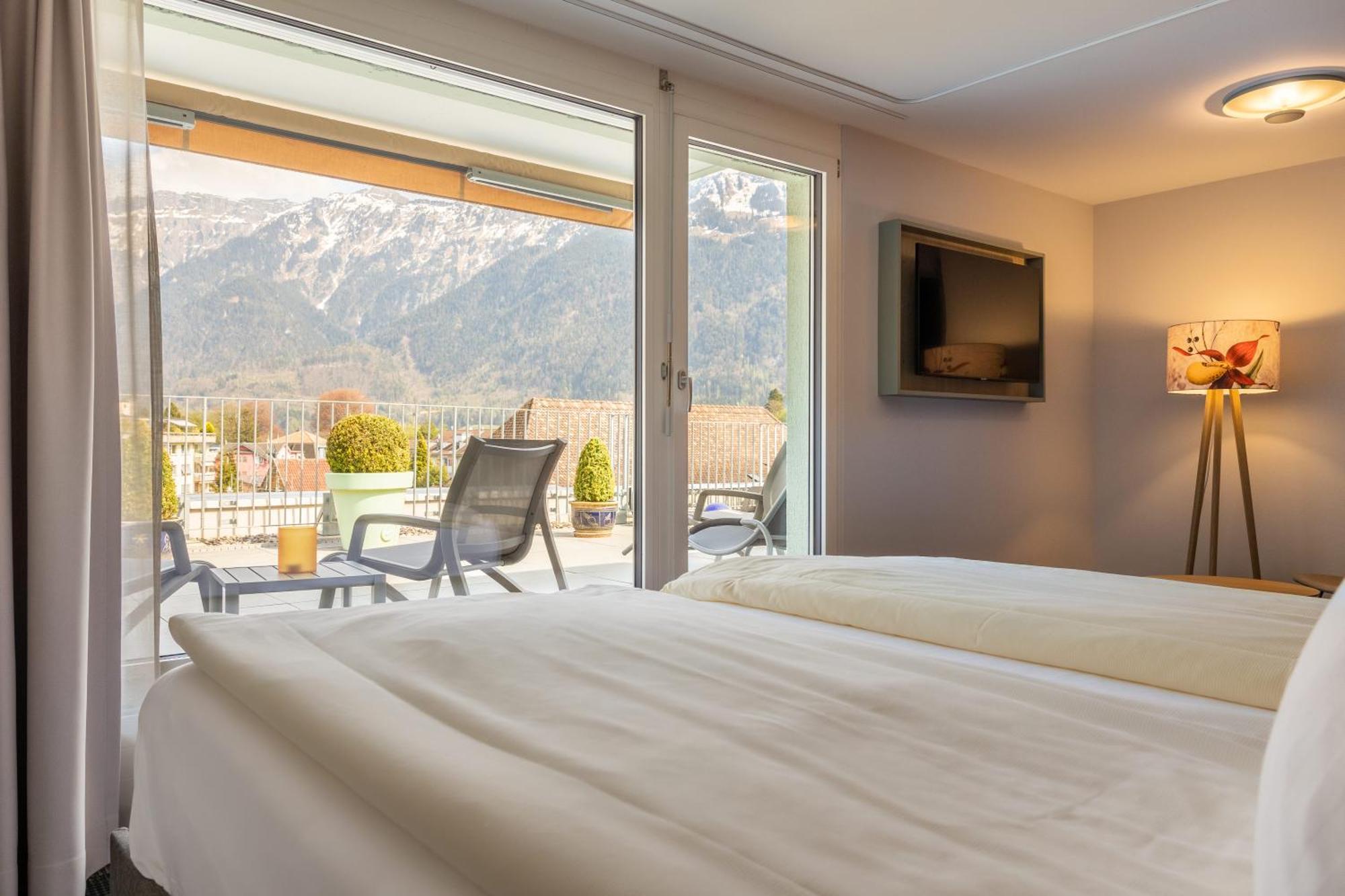 Stella Swiss Quality Hotel Интерлакен Екстериор снимка