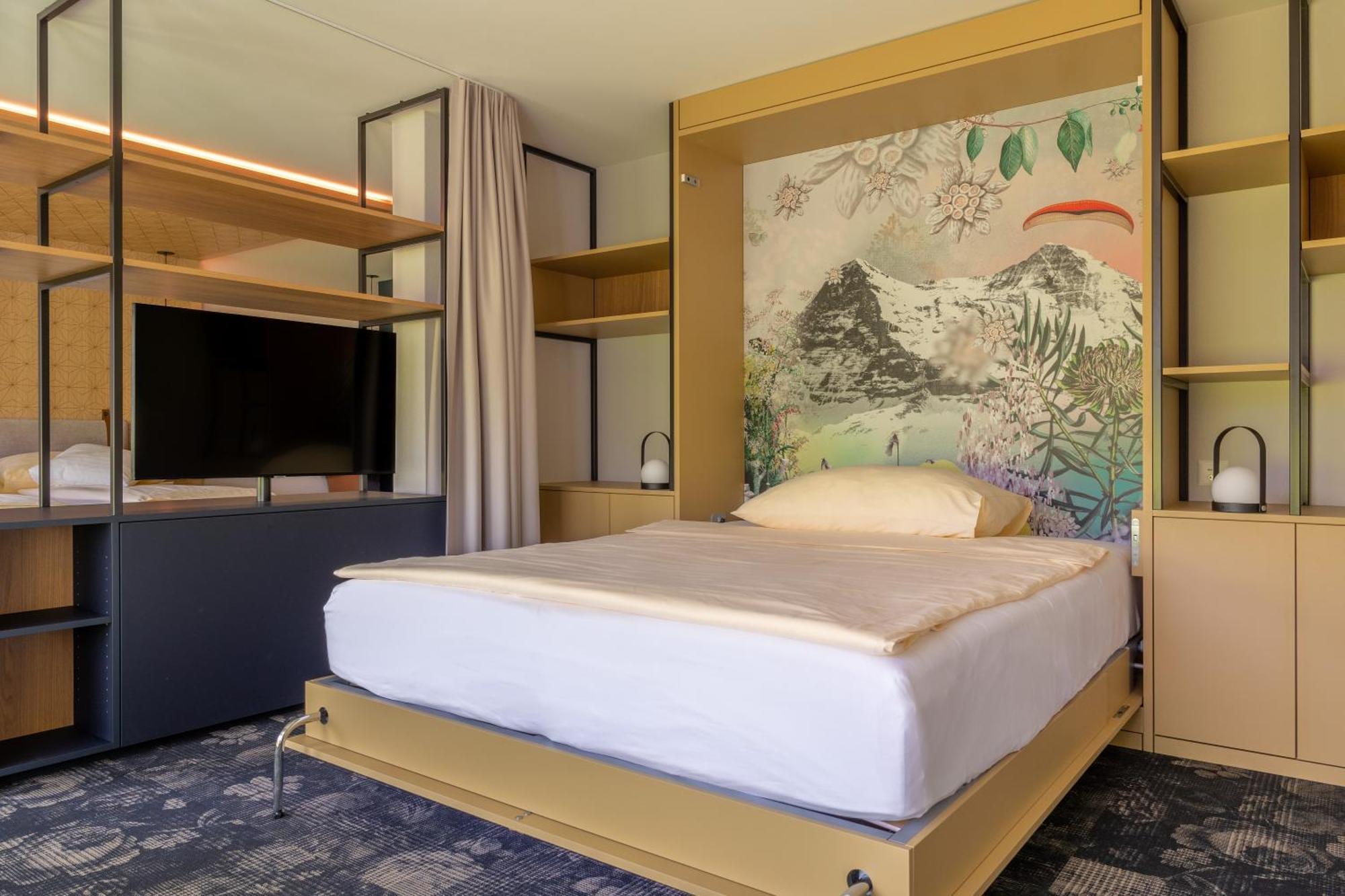 Stella Swiss Quality Hotel Интерлакен Екстериор снимка