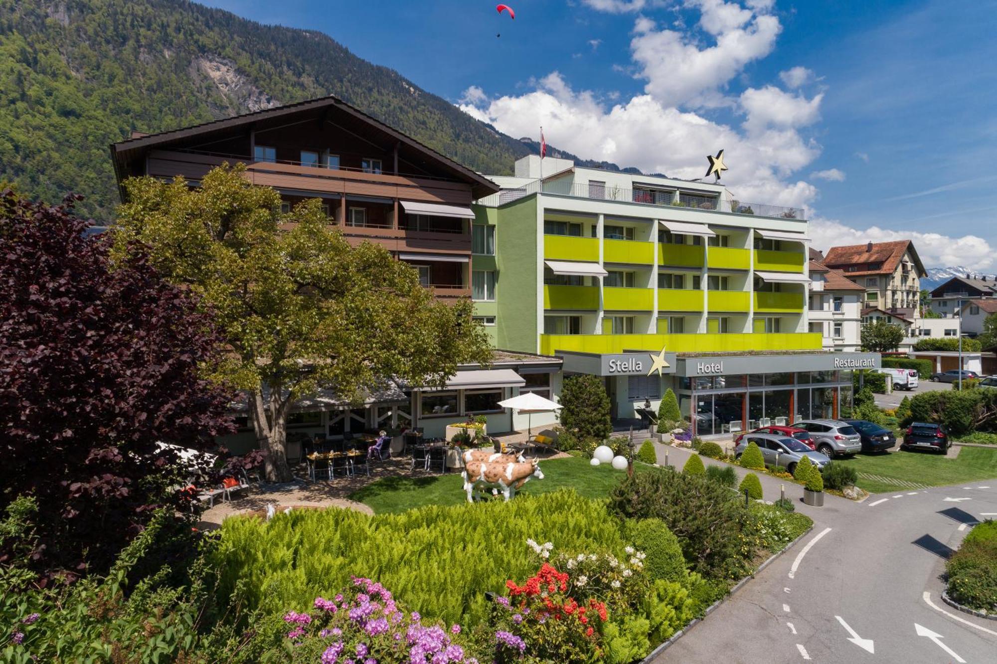 Stella Swiss Quality Hotel Интерлакен Екстериор снимка