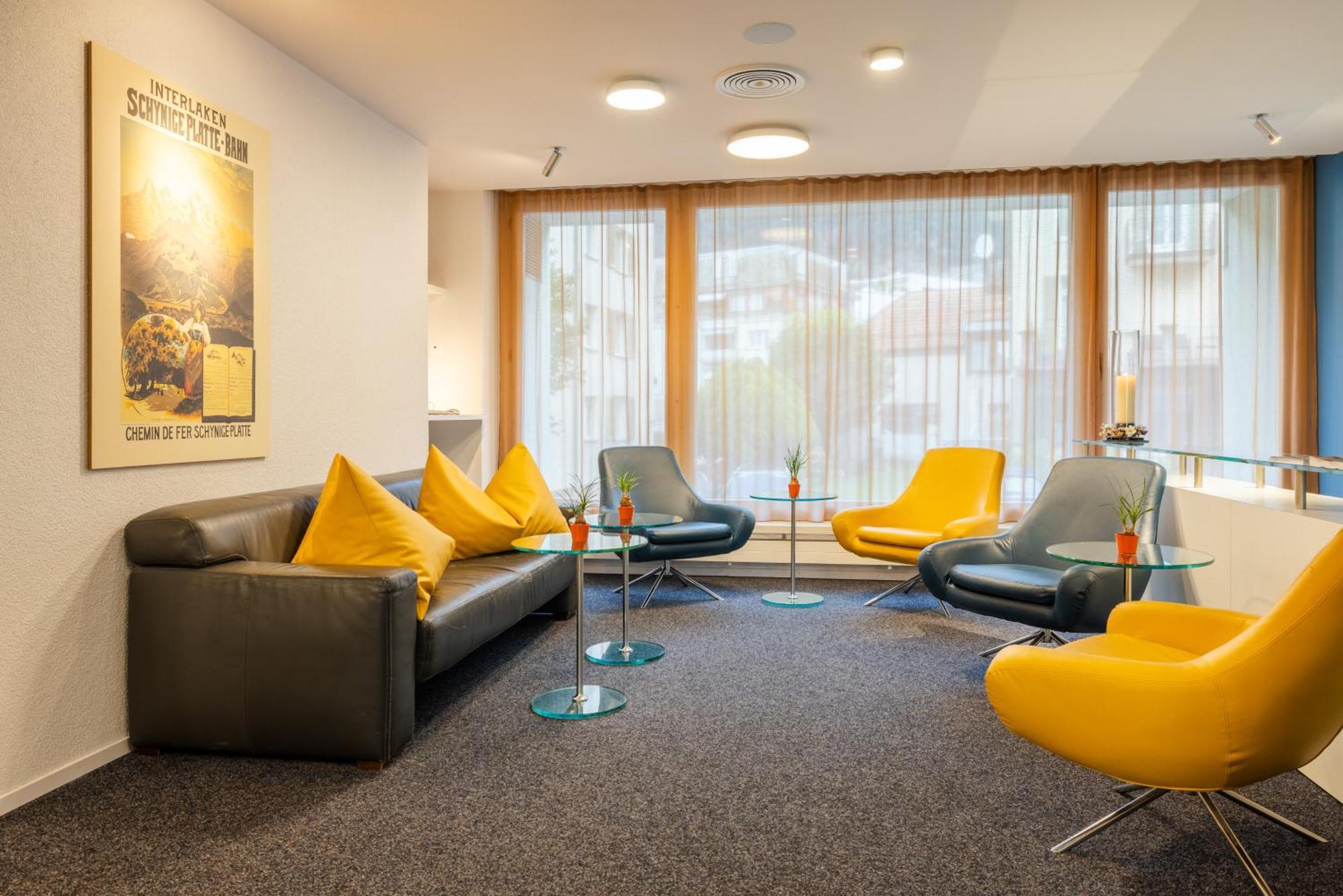 Stella Swiss Quality Hotel Интерлакен Екстериор снимка