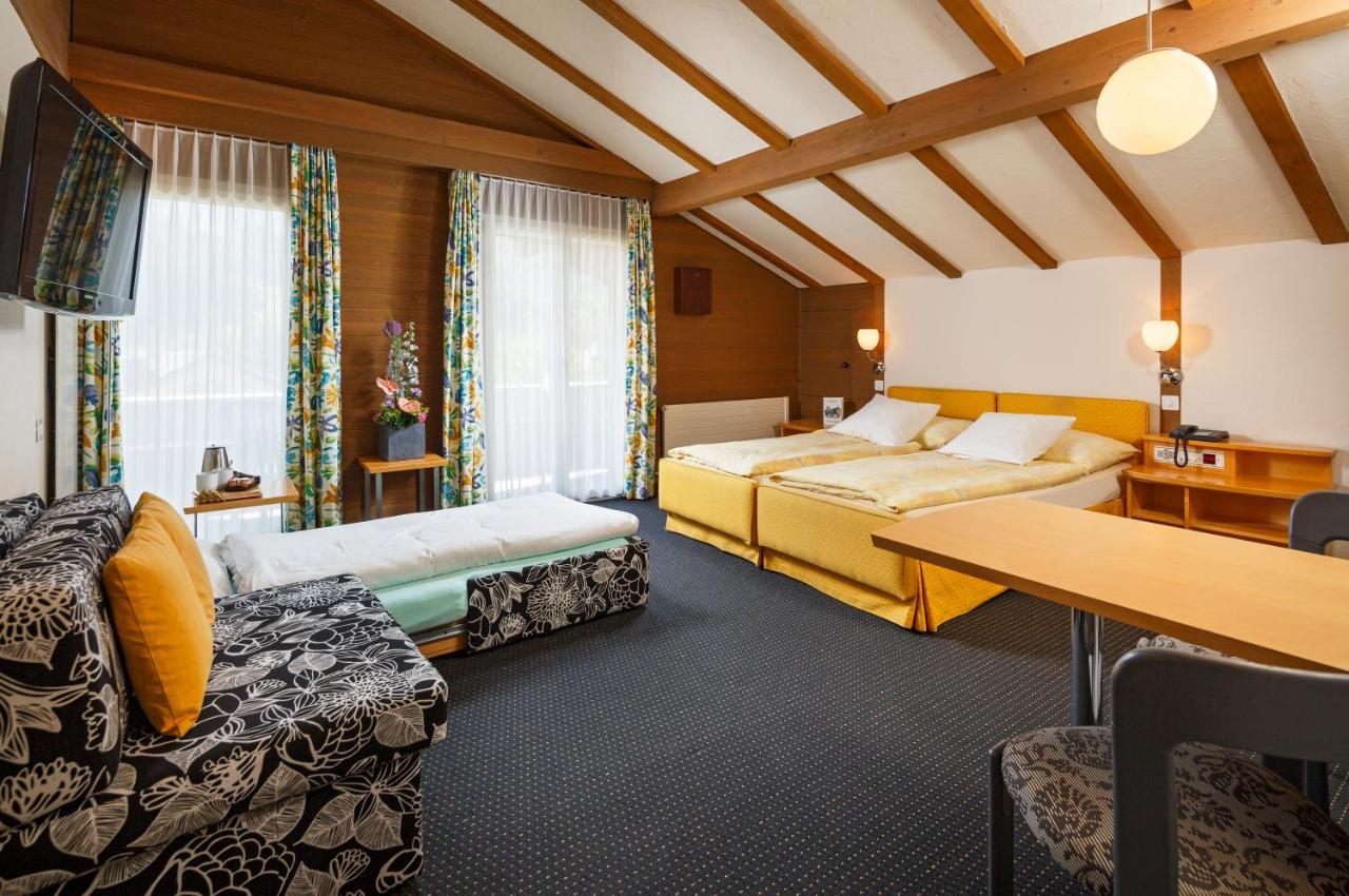 Stella Swiss Quality Hotel Интерлакен Екстериор снимка