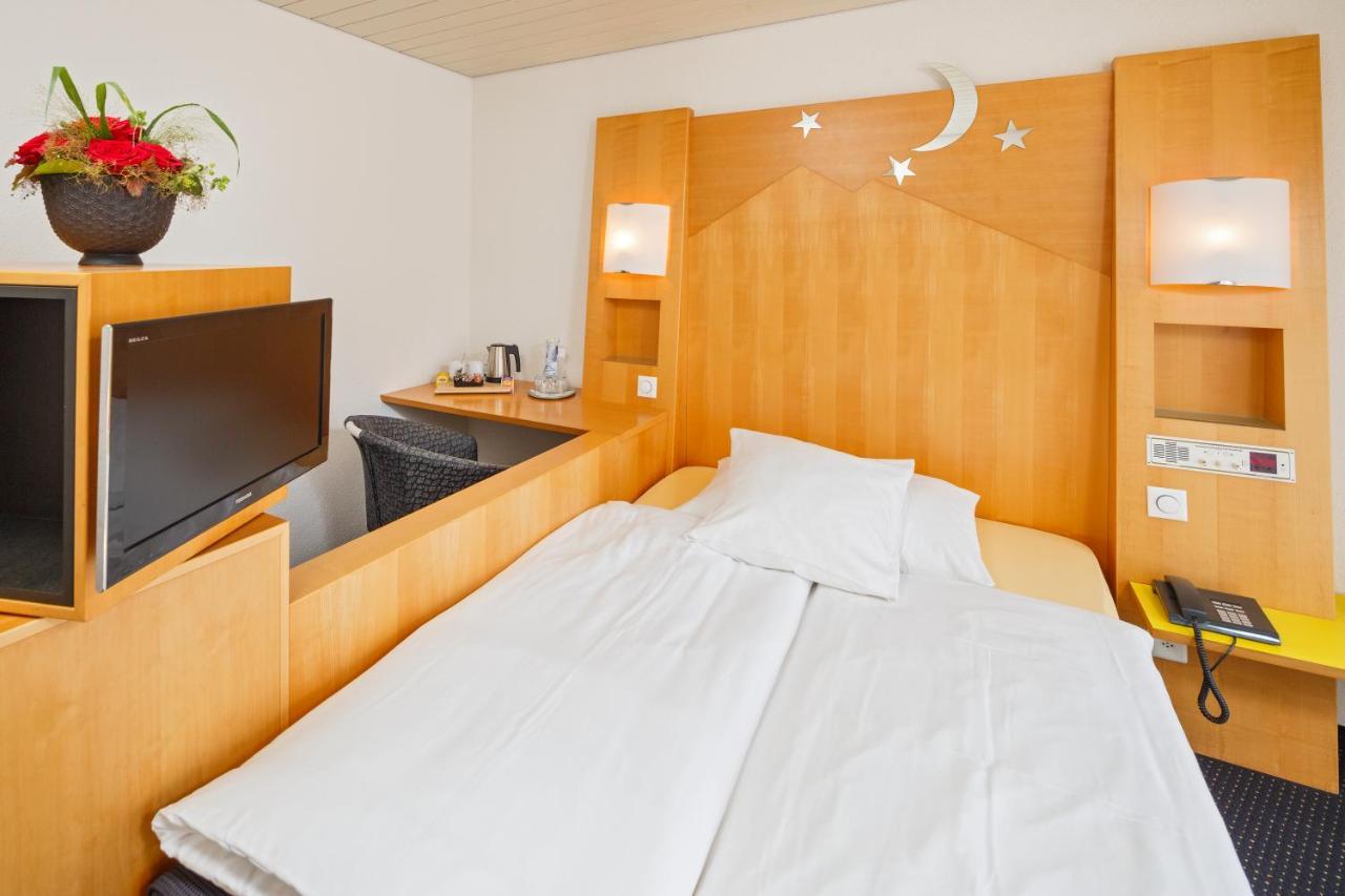 Stella Swiss Quality Hotel Интерлакен Екстериор снимка