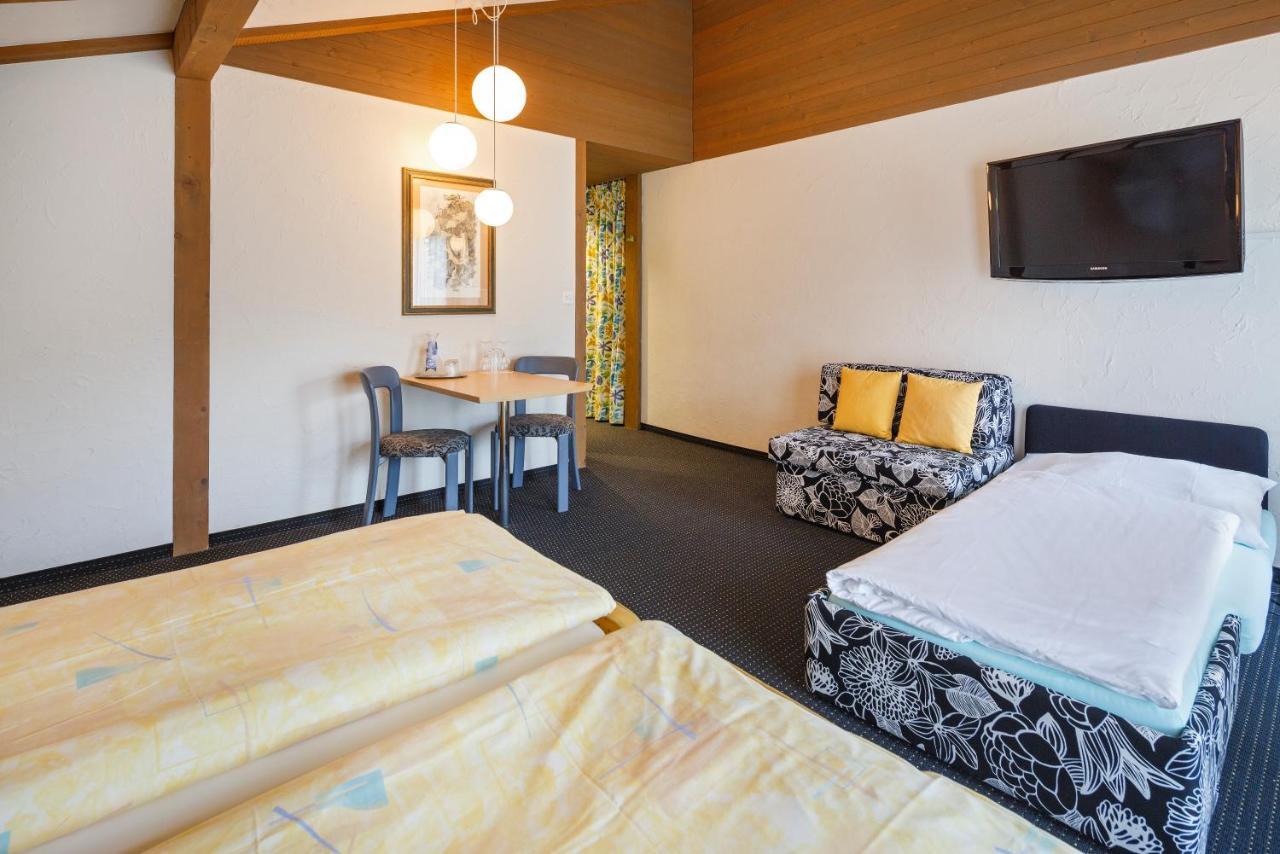Stella Swiss Quality Hotel Интерлакен Екстериор снимка