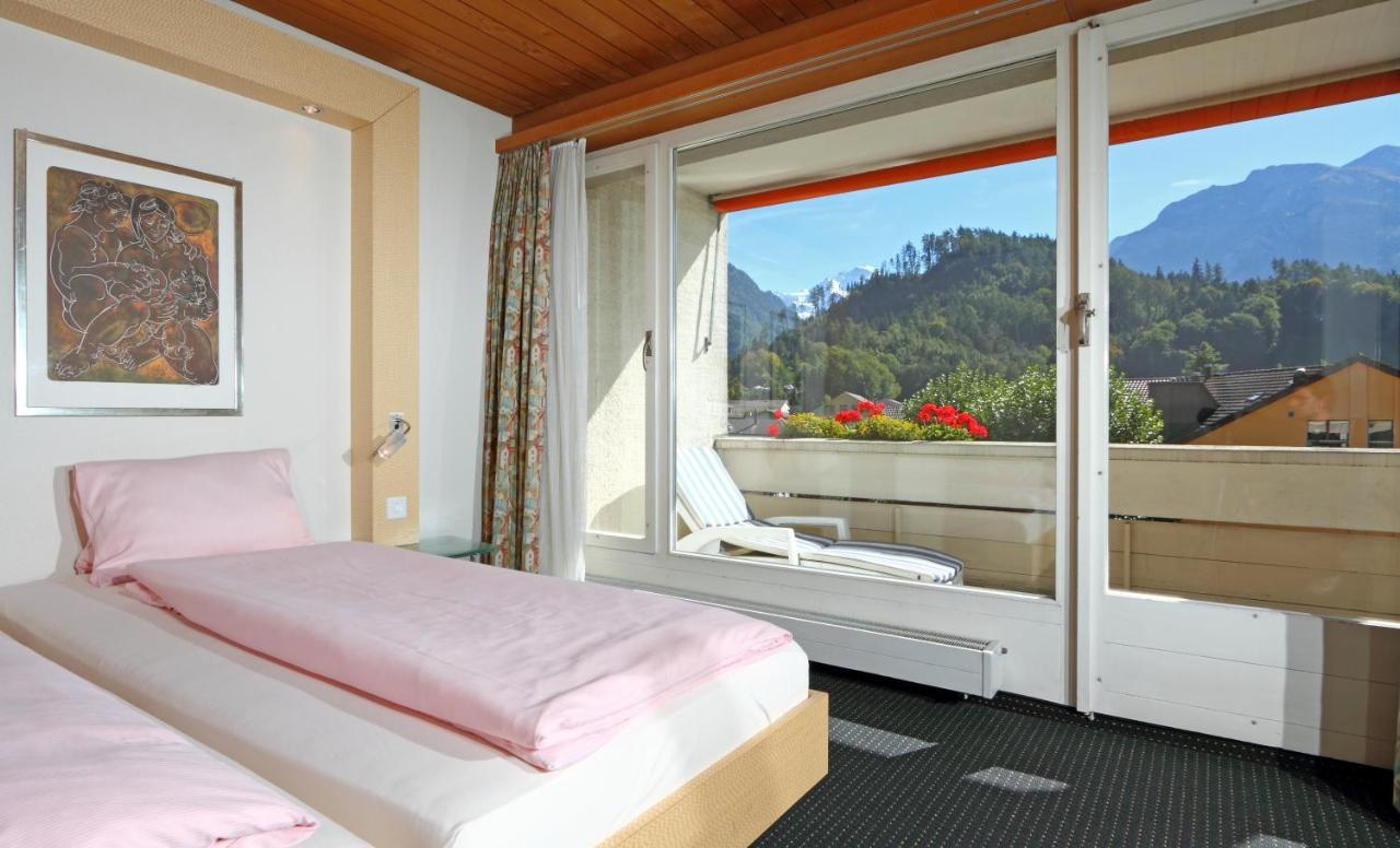 Stella Swiss Quality Hotel Интерлакен Екстериор снимка